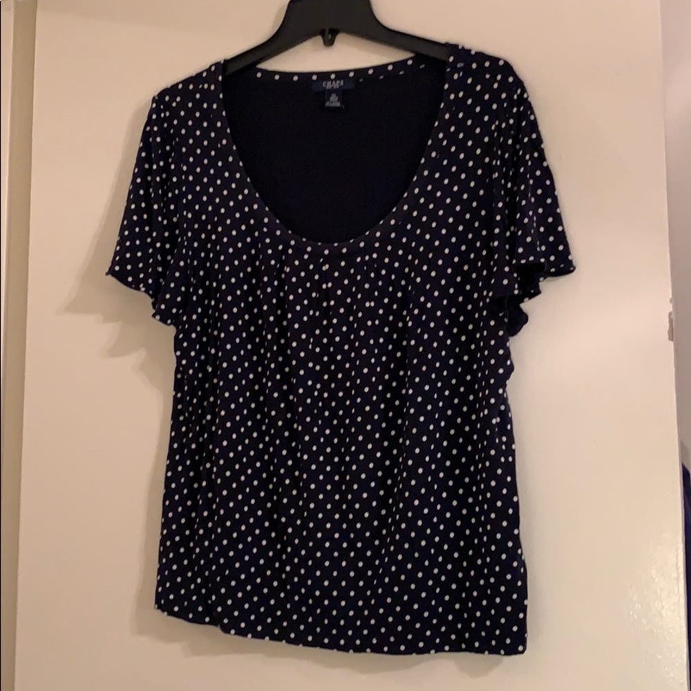 Navy Chaps shirt